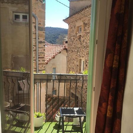 La Petite Adresse De Rose Maison De Vacances Entree Autonome Le Poujol-sur-Orb ภายนอก รูปภาพ