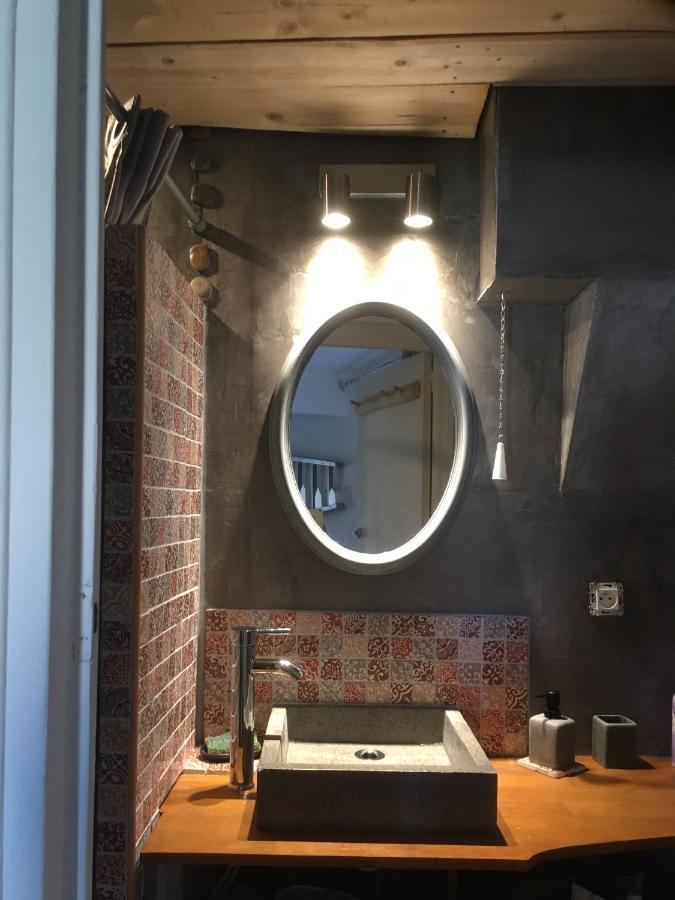 La Petite Adresse De Rose Maison De Vacances Entree Autonome Le Poujol-sur-Orb ภายนอก รูปภาพ