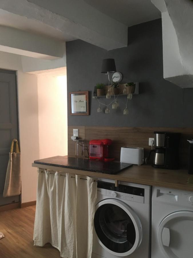 La Petite Adresse De Rose Maison De Vacances Entree Autonome Le Poujol-sur-Orb ภายนอก รูปภาพ