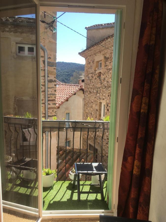 La Petite Adresse De Rose Maison De Vacances Entree Autonome Le Poujol-sur-Orb ภายนอก รูปภาพ