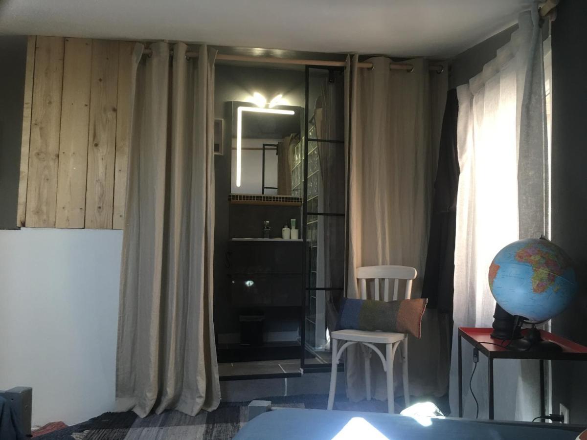La Petite Adresse De Rose Maison De Vacances Entree Autonome Le Poujol-sur-Orb ภายนอก รูปภาพ