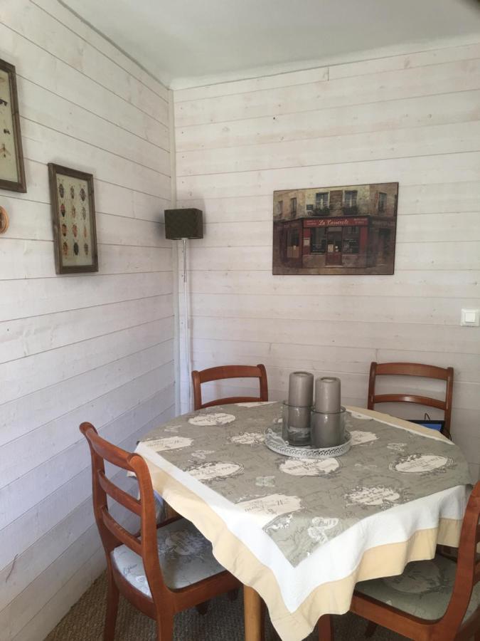 La Petite Adresse De Rose Maison De Vacances Entree Autonome Le Poujol-sur-Orb ภายนอก รูปภาพ