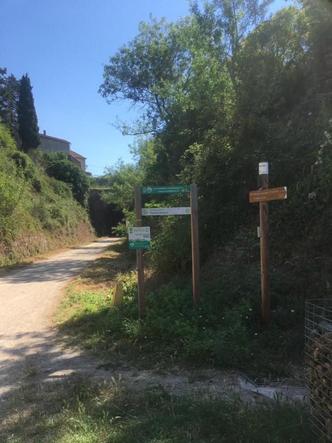 La Petite Adresse De Rose Maison De Vacances Entree Autonome Le Poujol-sur-Orb ภายนอก รูปภาพ