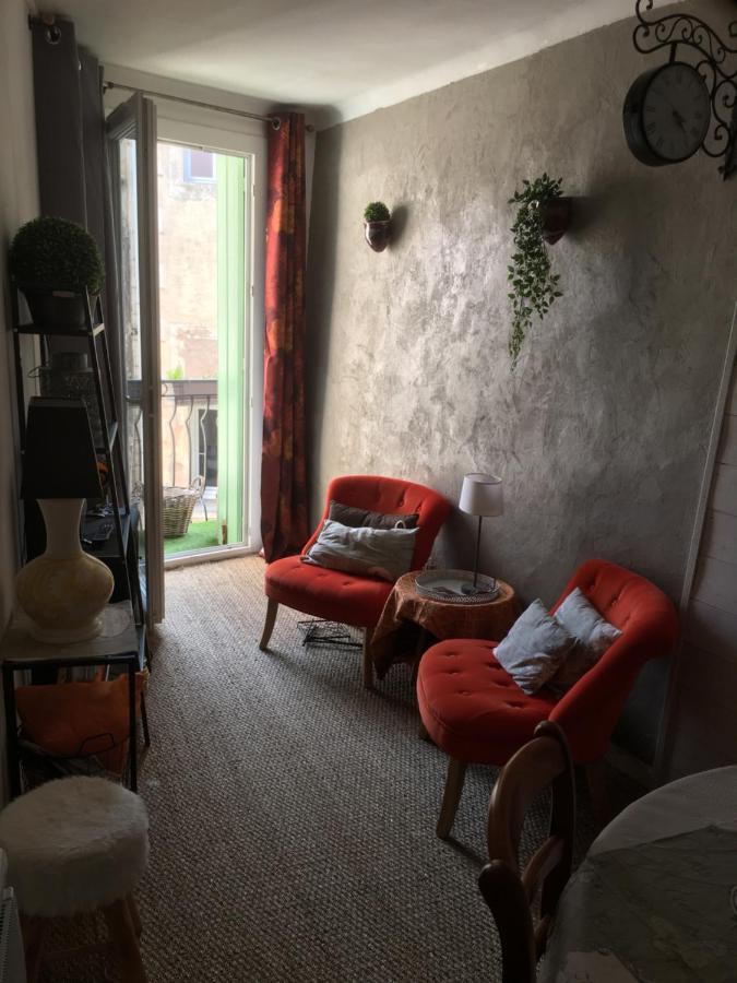 La Petite Adresse De Rose Maison De Vacances Entree Autonome Le Poujol-sur-Orb ภายนอก รูปภาพ