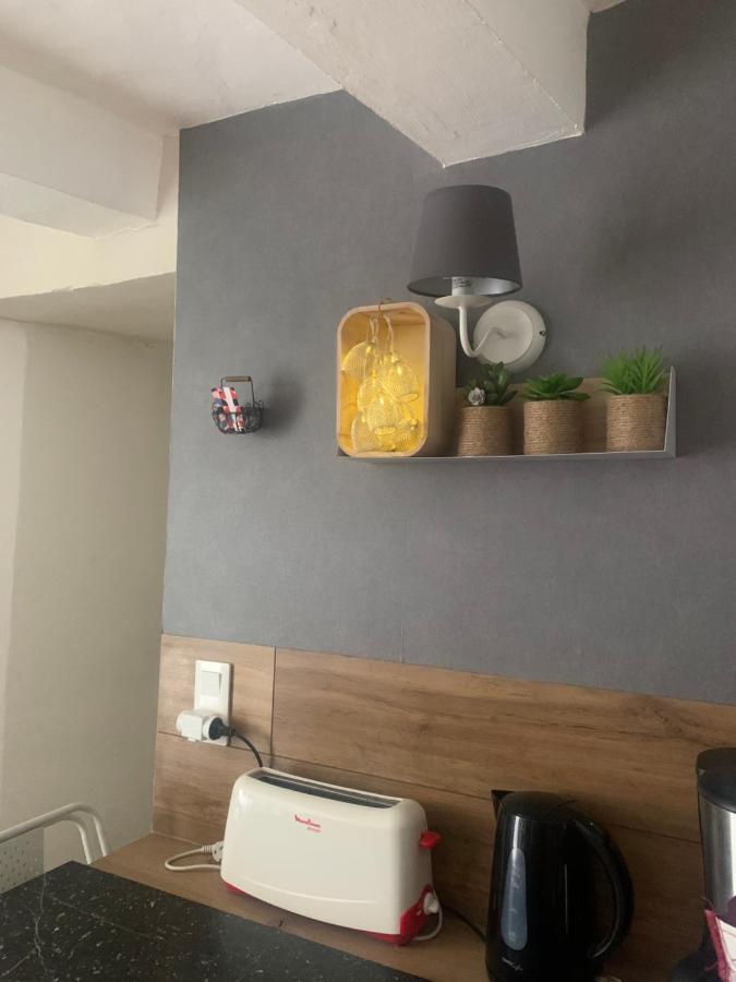 La Petite Adresse De Rose Maison De Vacances Entree Autonome Le Poujol-sur-Orb ภายนอก รูปภาพ