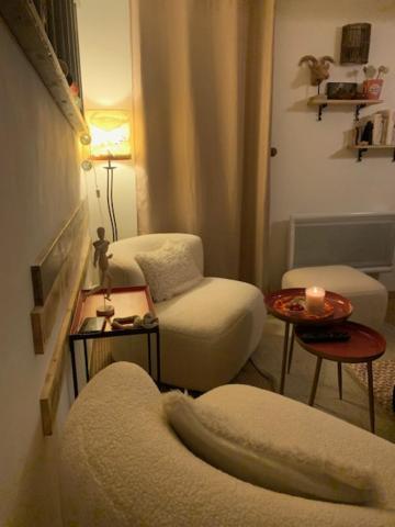La Petite Adresse De Rose Maison De Vacances Entree Autonome Le Poujol-sur-Orb ภายนอก รูปภาพ
